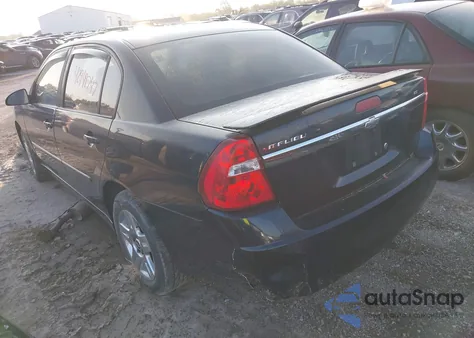 2007 Chevrolet Malibu Lt из США, поврежденный, VIN 1G1ZT58F77F114209